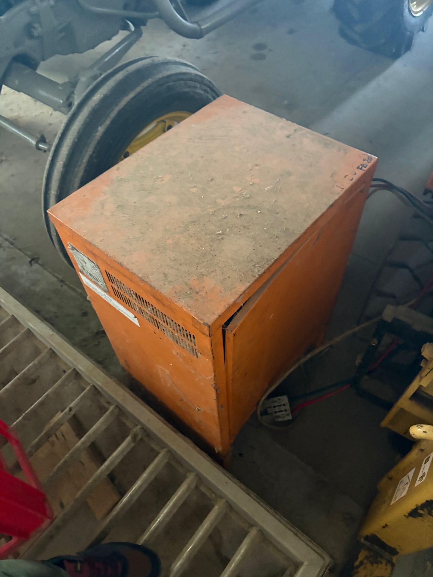 Muletto carrello elevatore elettrico