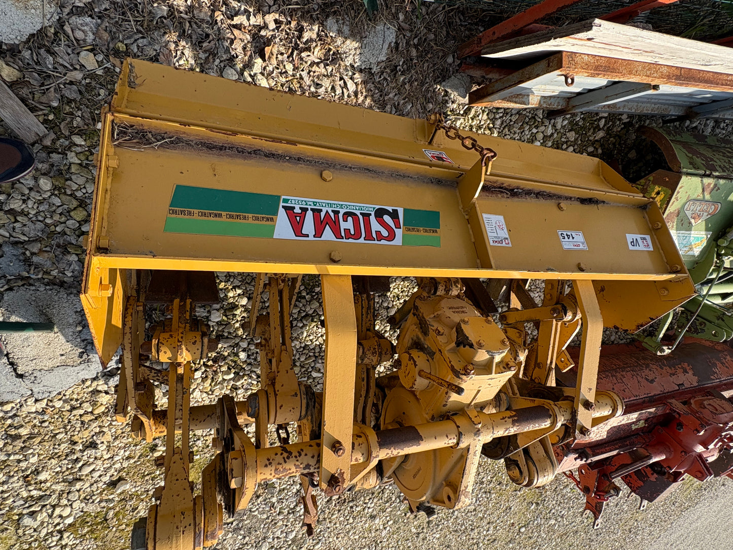 Vanga Sicma 145