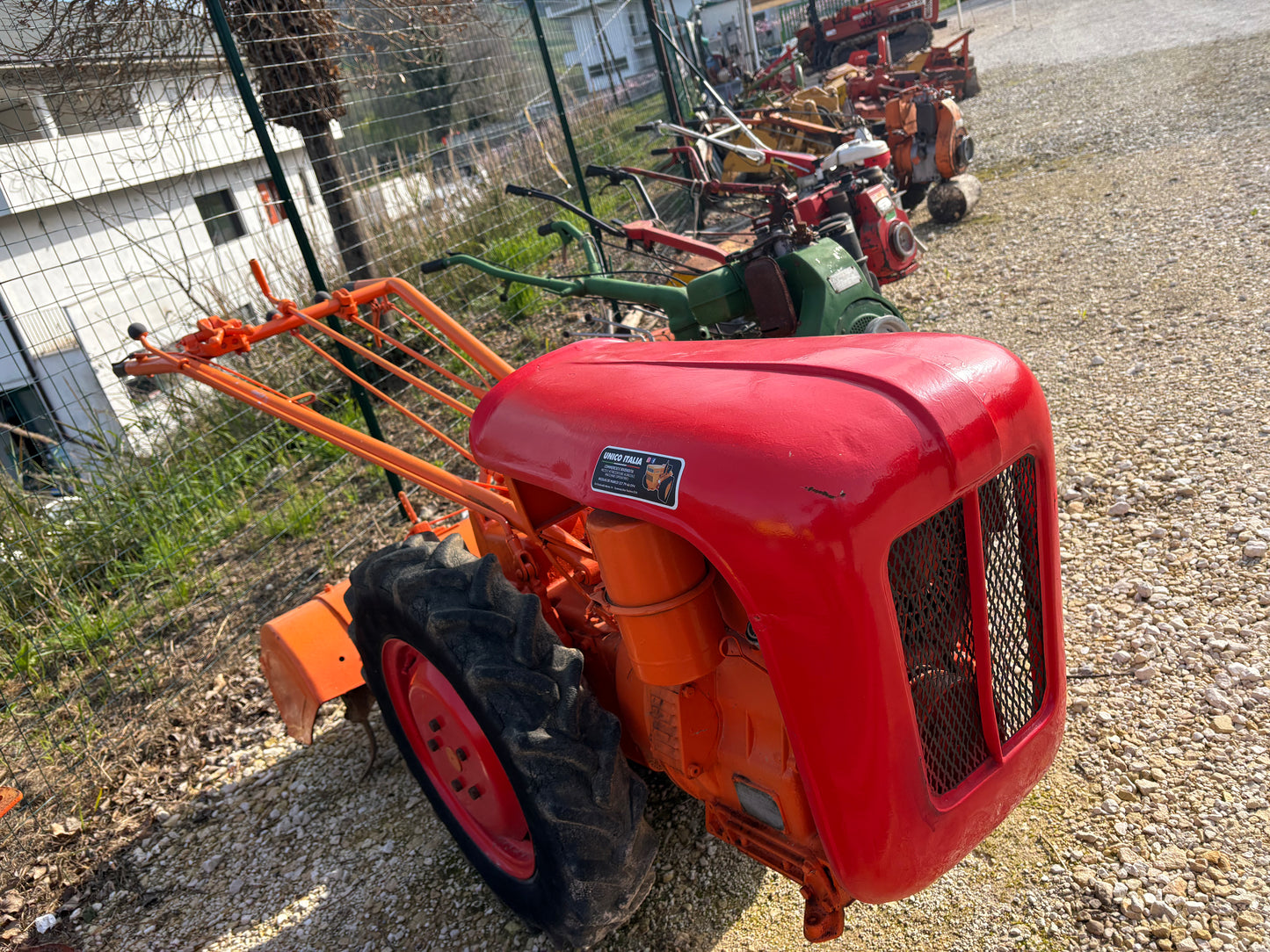Motocoltivatori e motozappa