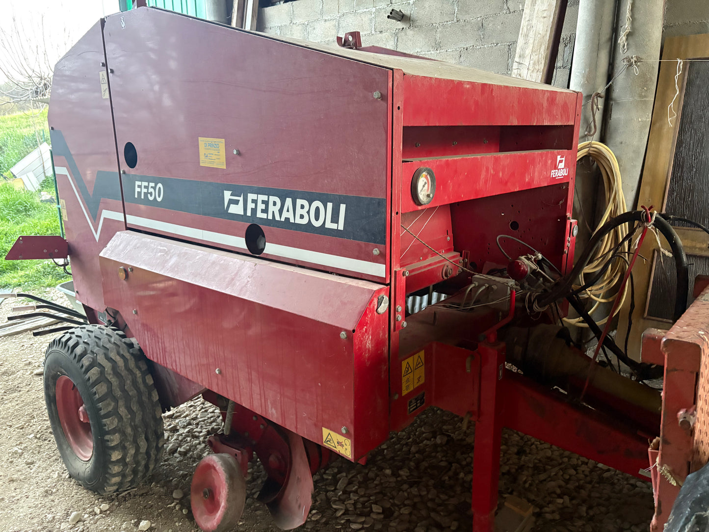 Rotoballa Feraboli FF55