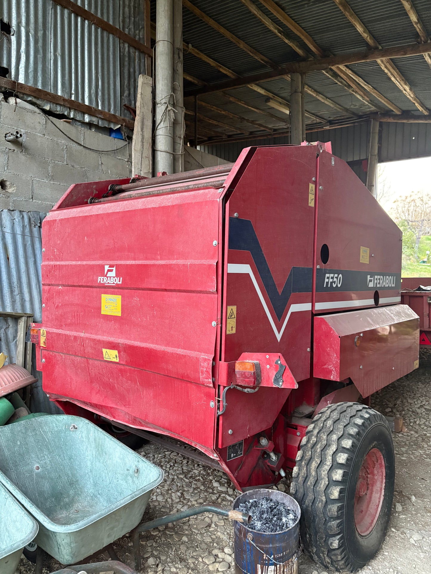 Rotoballa Feraboli FF55