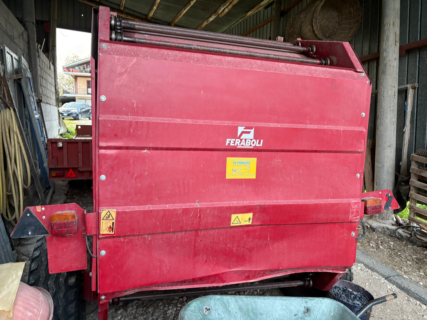 Rotoballa Feraboli FF55