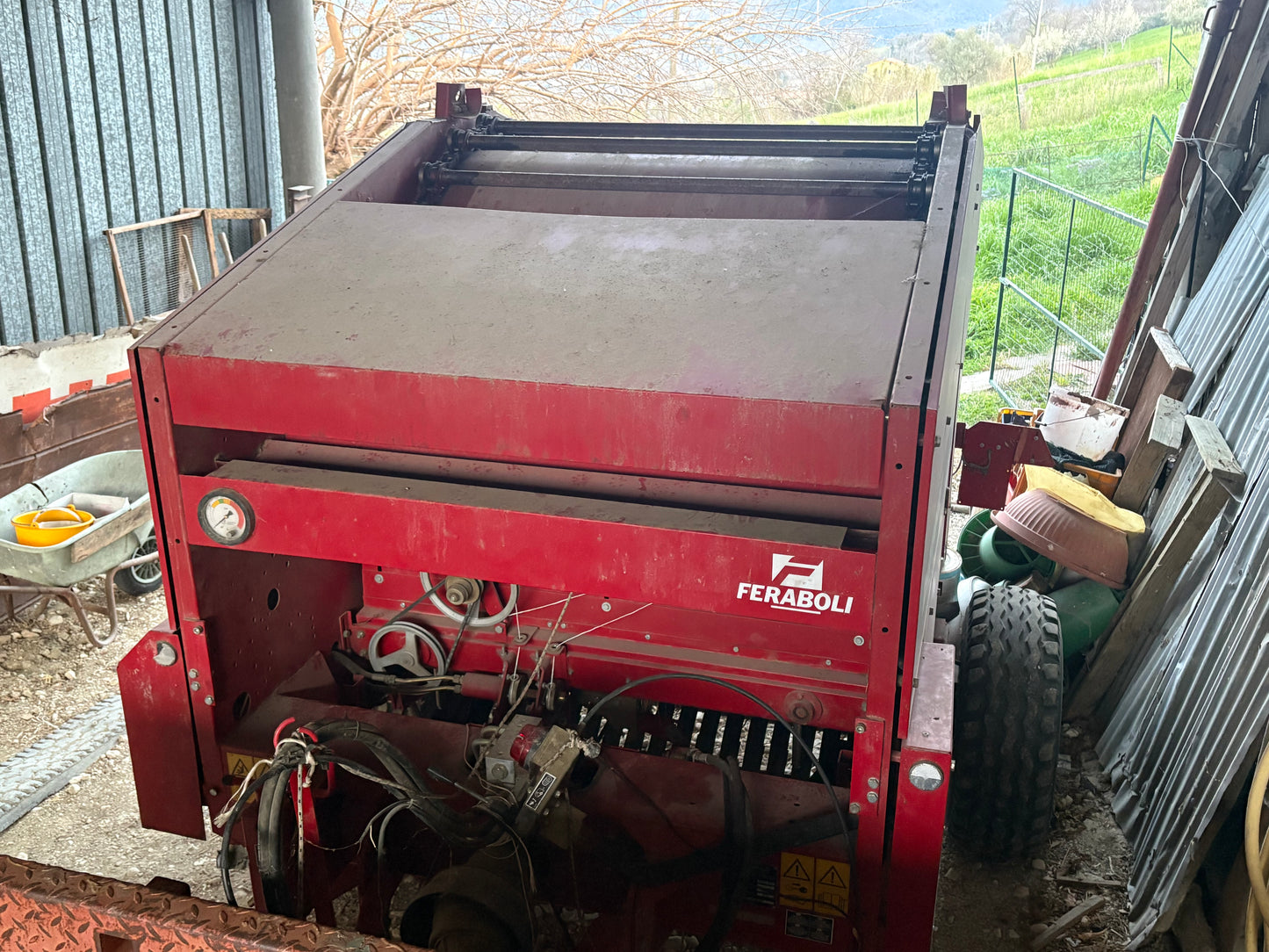 Rotoballa Feraboli FF55