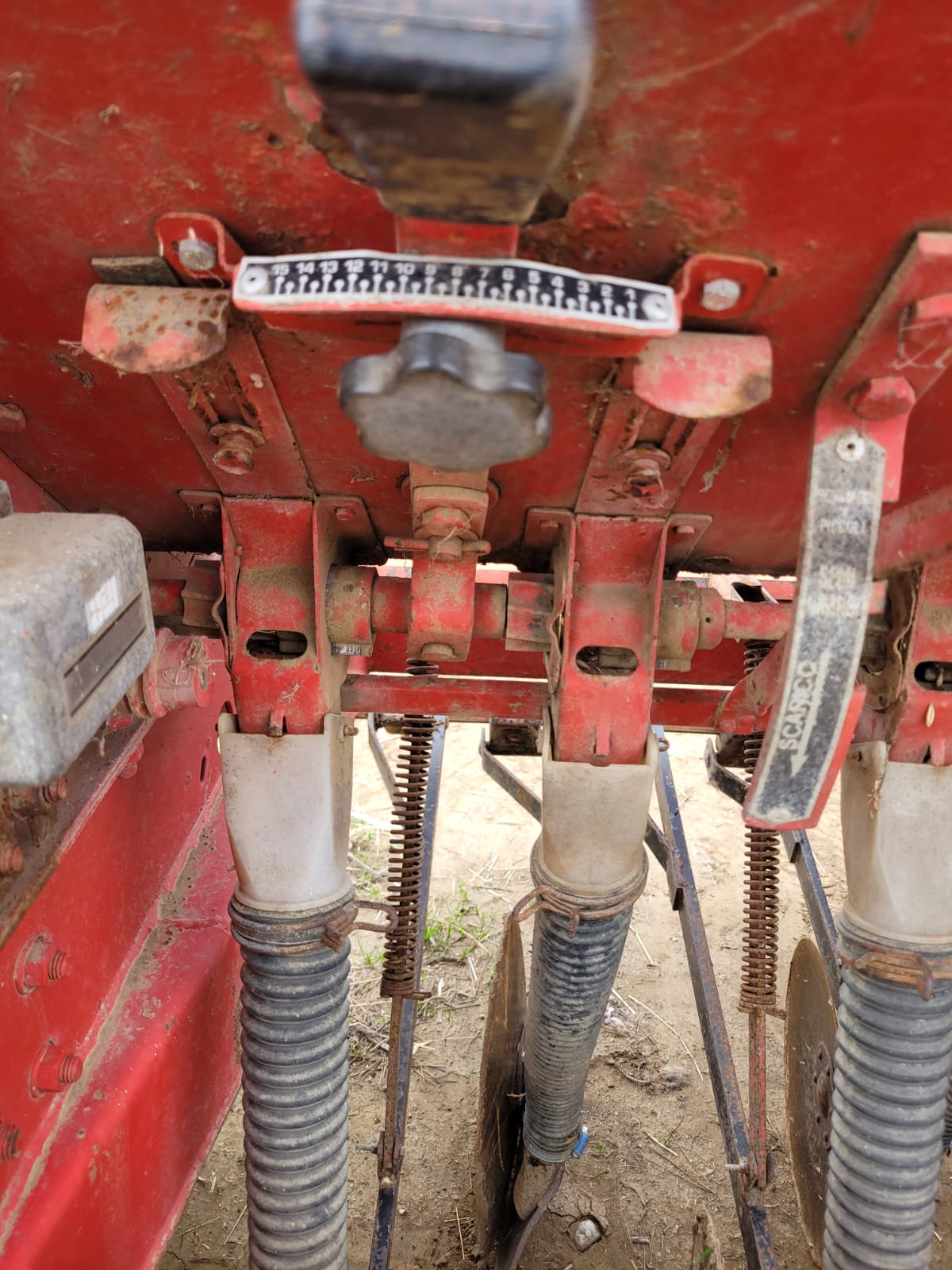 Seminatrice Marzia Giove GS285