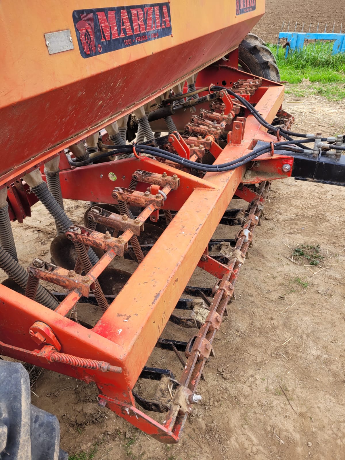 Seminatrice Marzia Giove GS285
