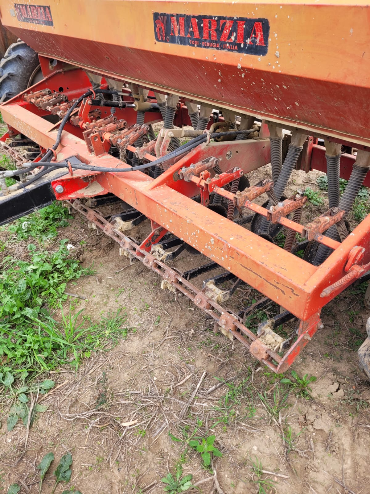 Seminatrice Marzia Giove GS285