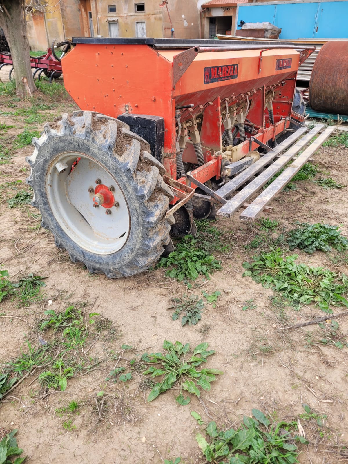Seminatrice Marzia Giove GS285