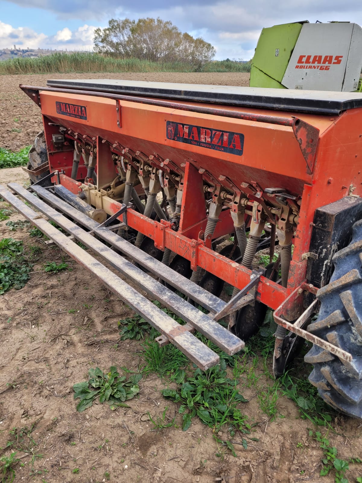 Seminatrice Marzia Giove GS285