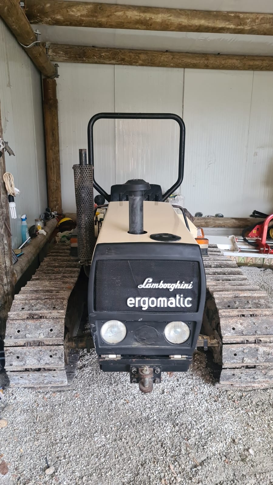 Lamborghini Ergomatic C-664