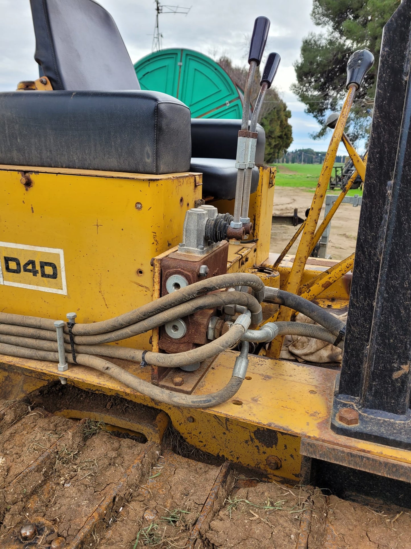 Caterpillar D4D SA