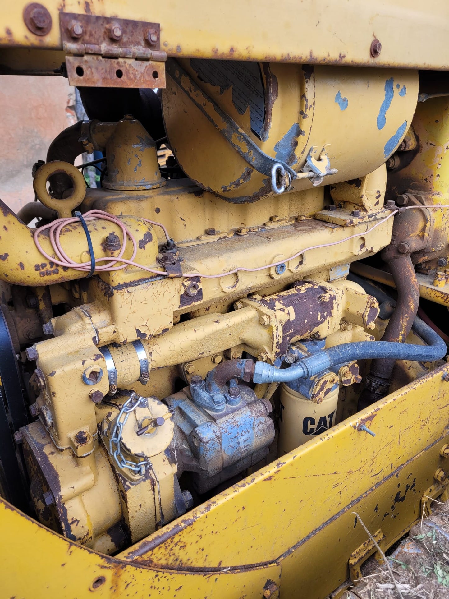 Caterpillar D4D SA