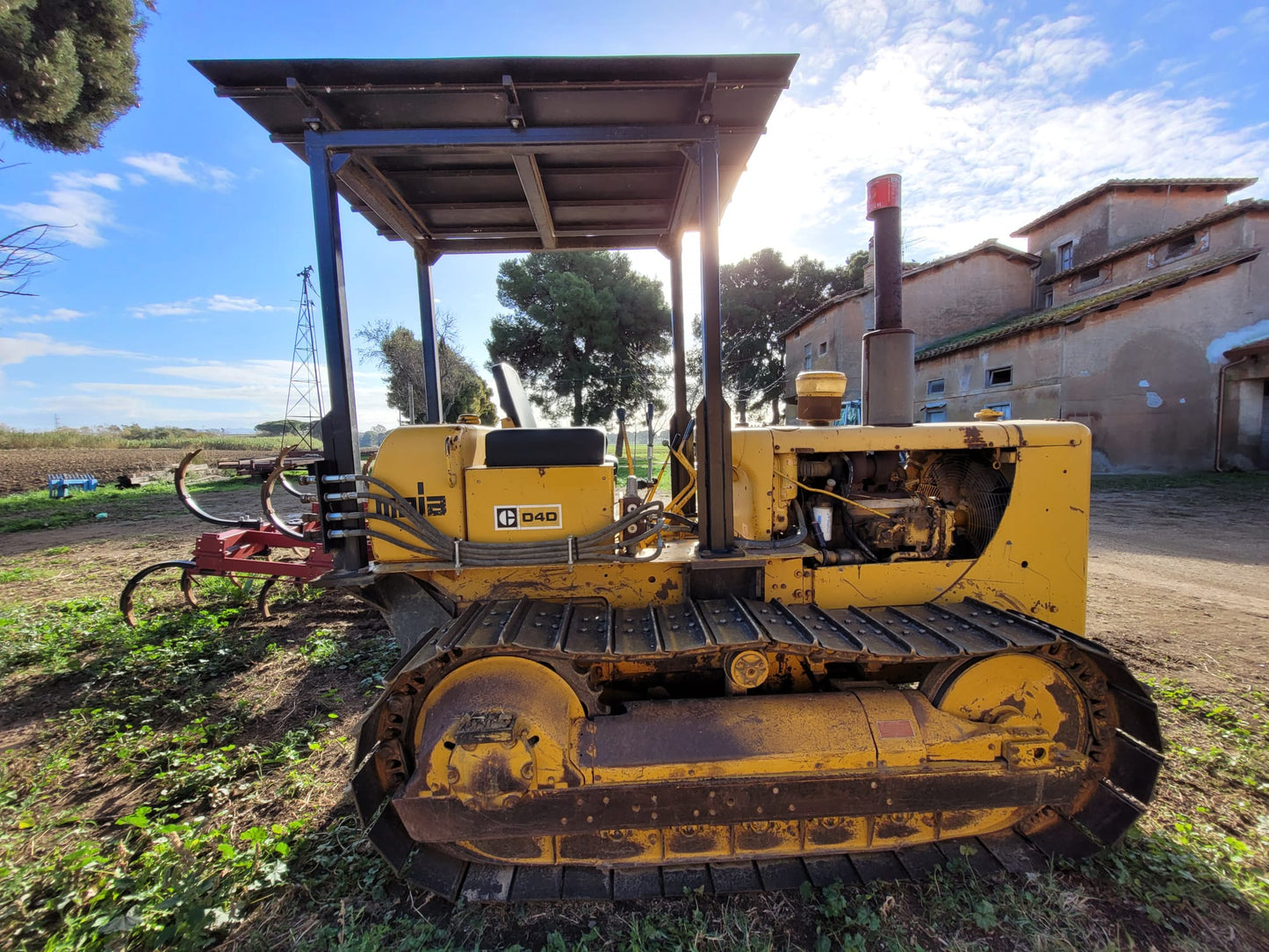 Caterpillar D4D SA