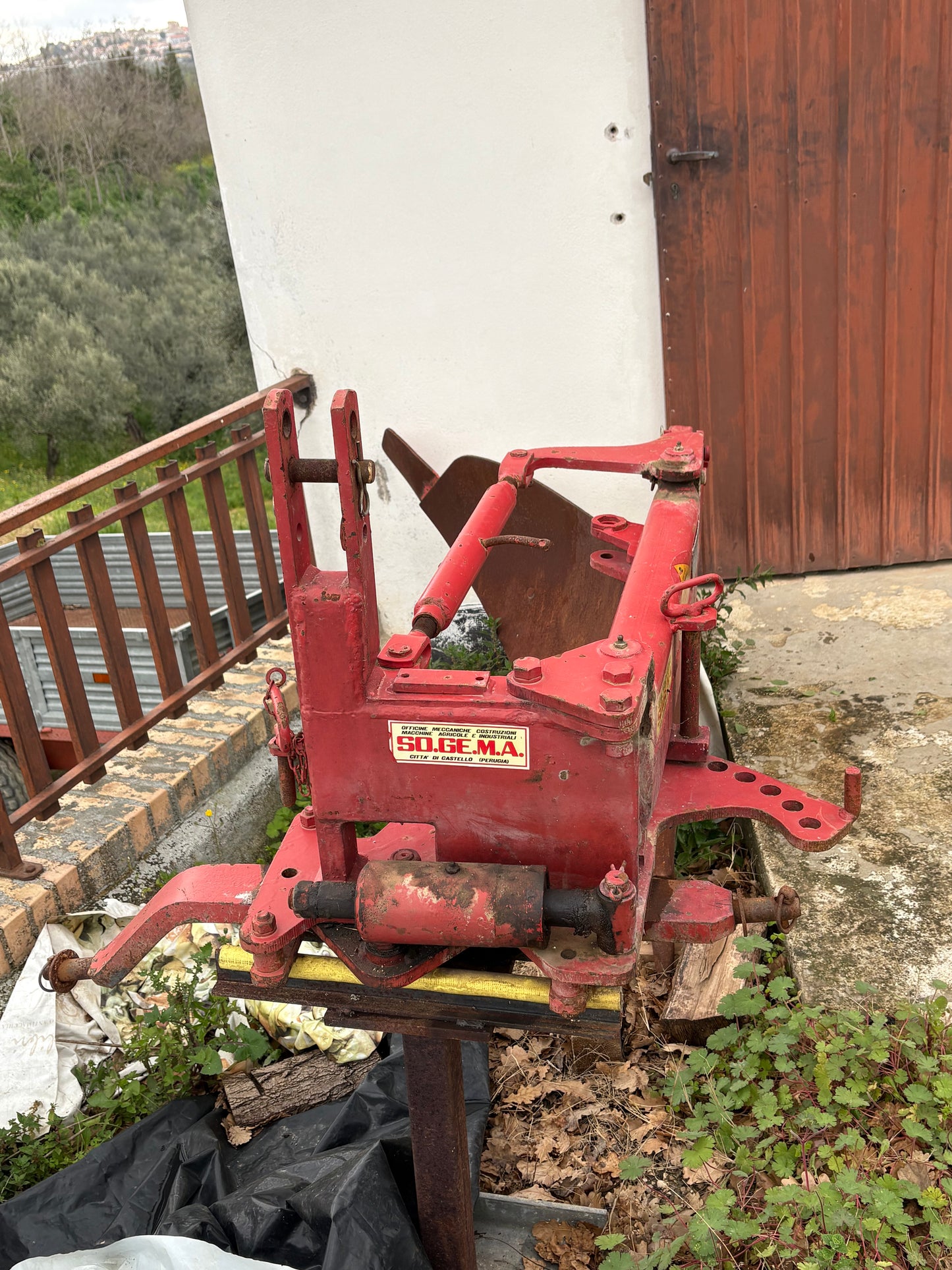 Aratro Sogema Bivomere