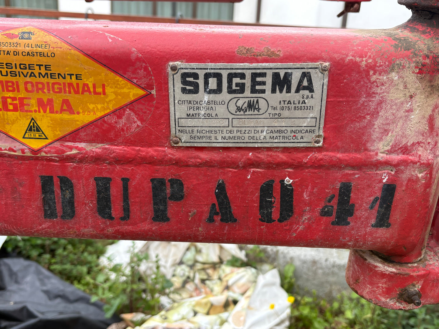 Aratro Sogema Bivomere