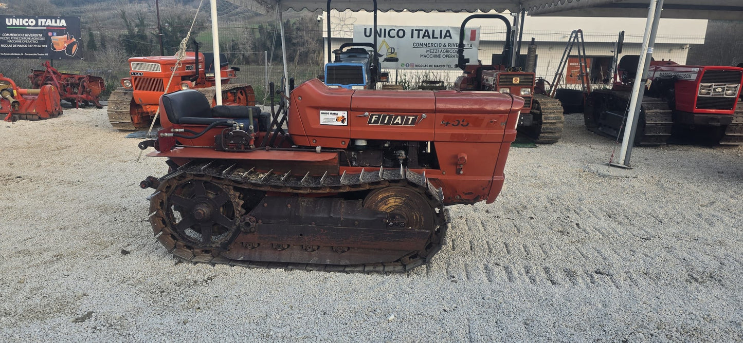 Fiat 455 tipo Vigneto