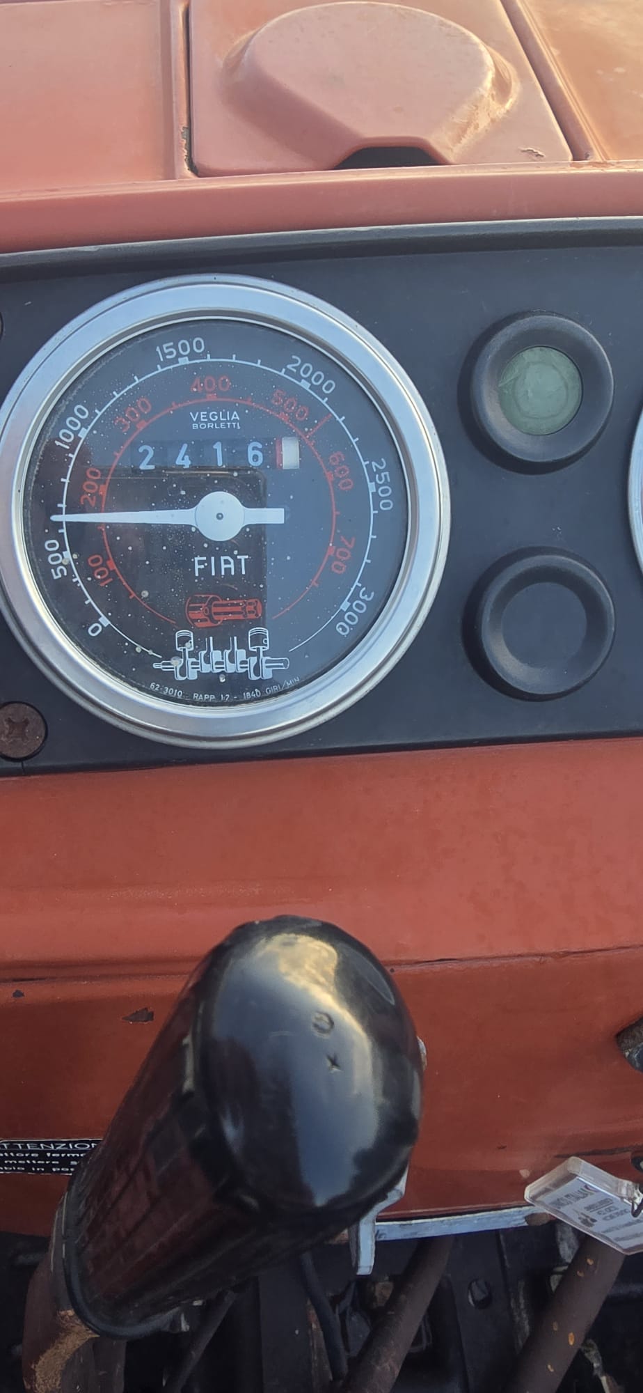 Fiat 455 tipo Vigneto