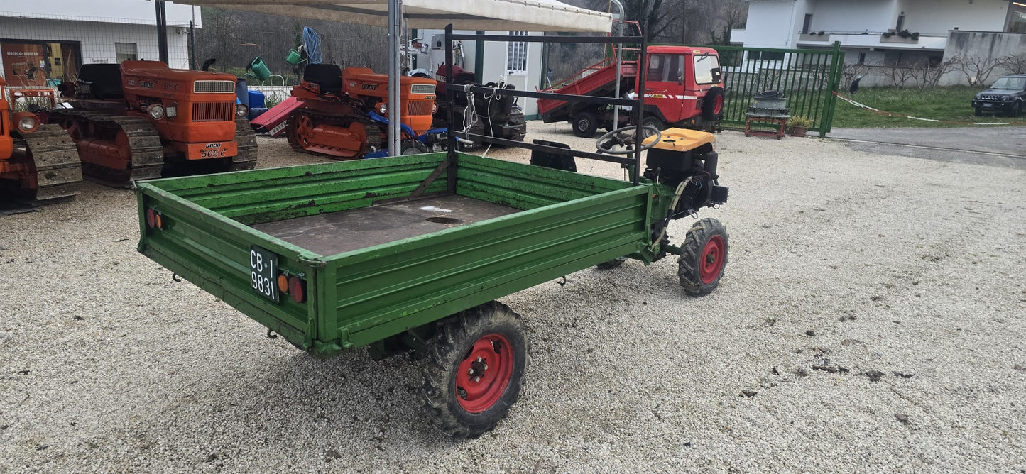 Motocoltivatore trattorino 14 cv