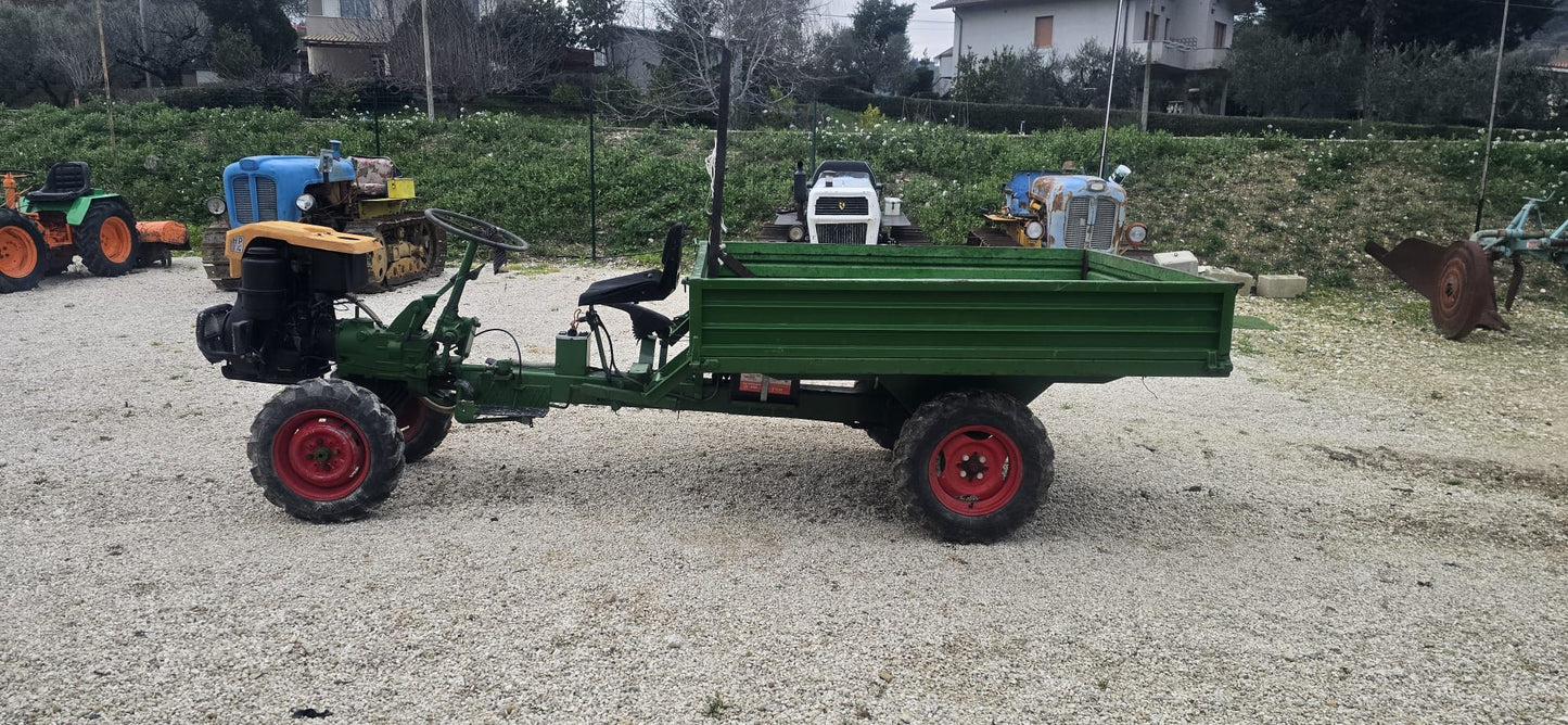 Motocoltivatore trattorino 14 cv
