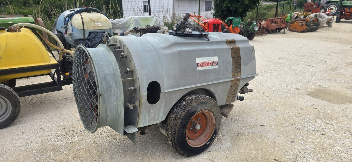 Pompa, botte, automizzatore 6 qli