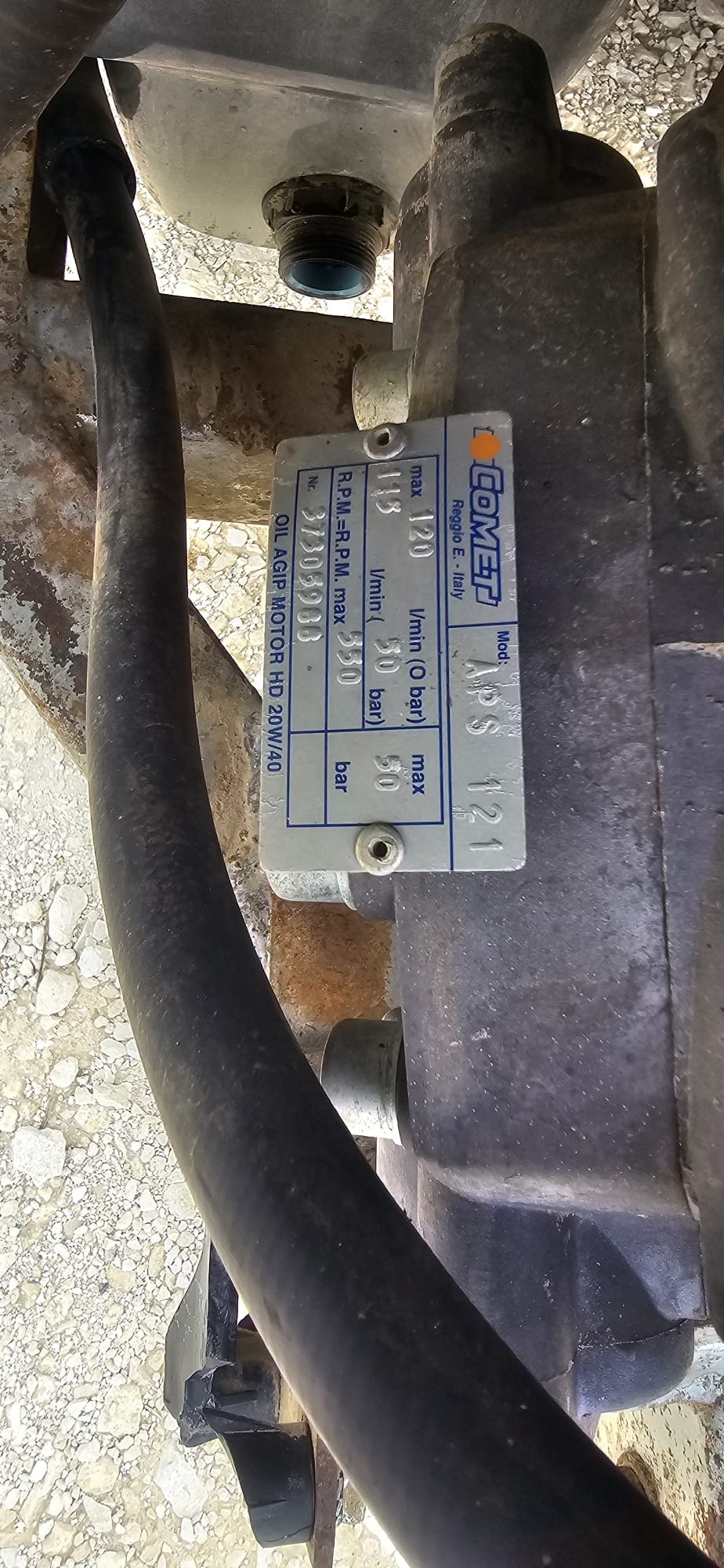 Pompa, botte, automizzatore 6 qli