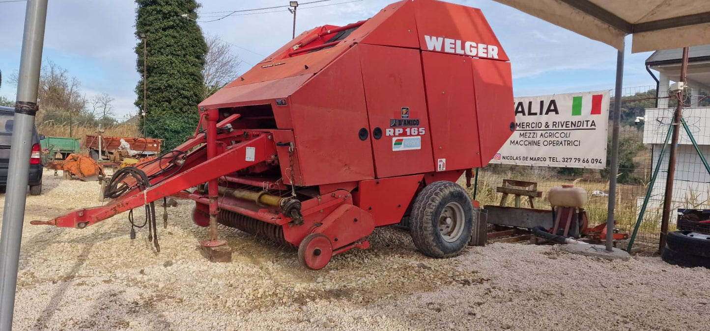 Rotoballa Rotopressa Welger rp 185