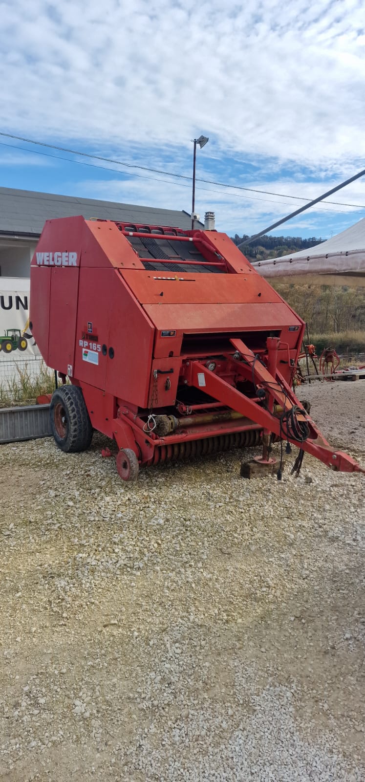 Rotoballa Rotopressa Welger rp 185
