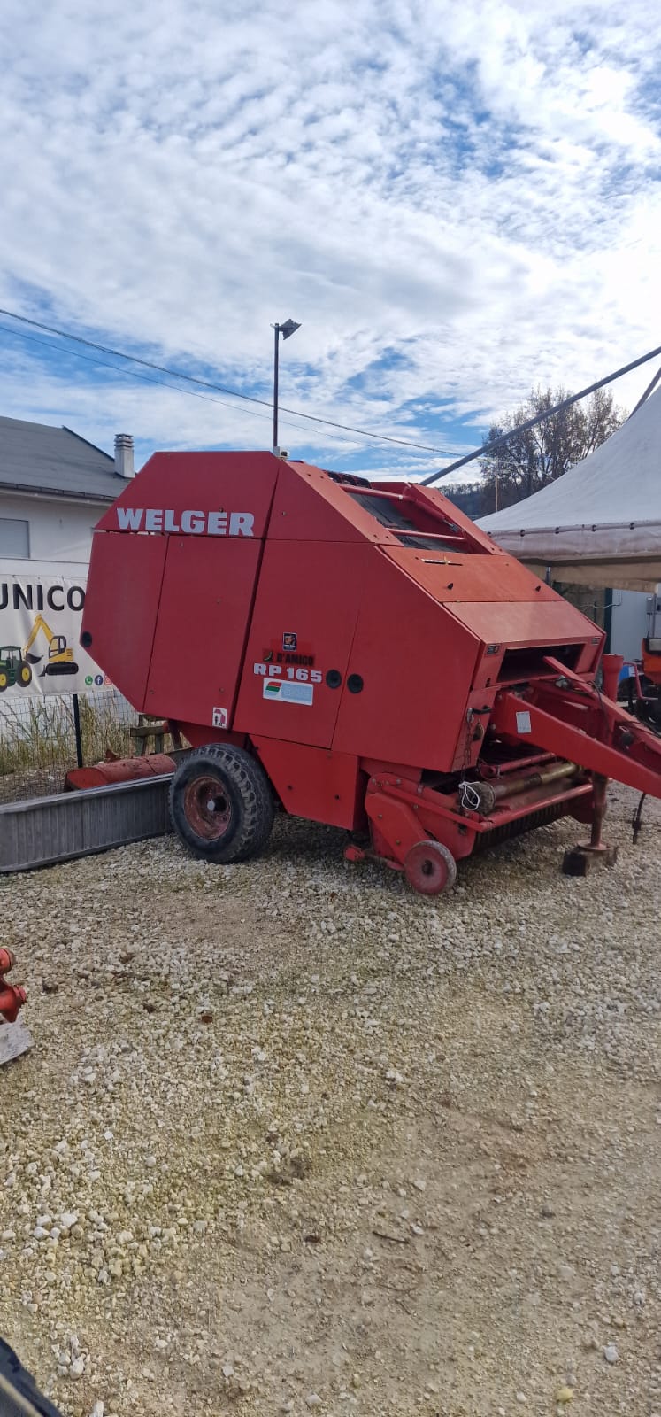 Rotoballa Rotopressa Welger rp 185