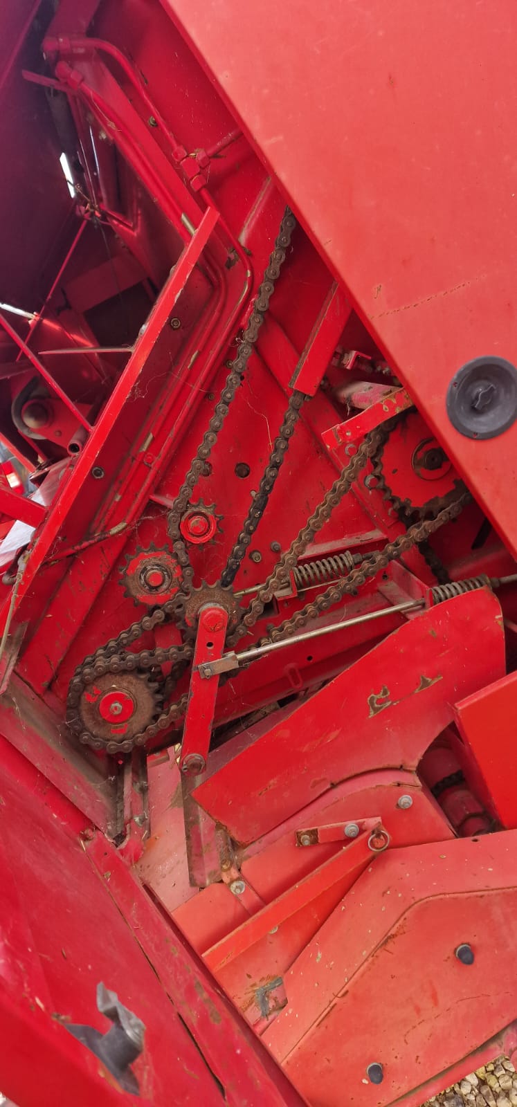 Rotoballa Rotopressa Welger rp 185