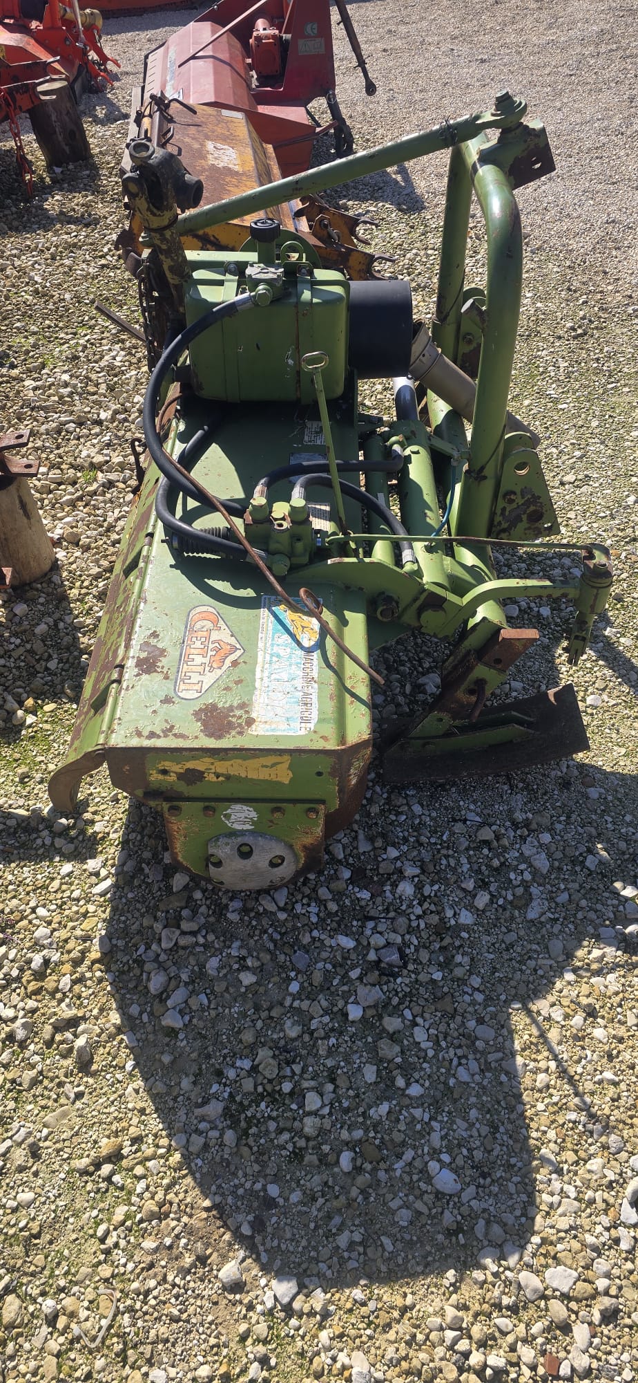 Fresa Celli Interfilare 160