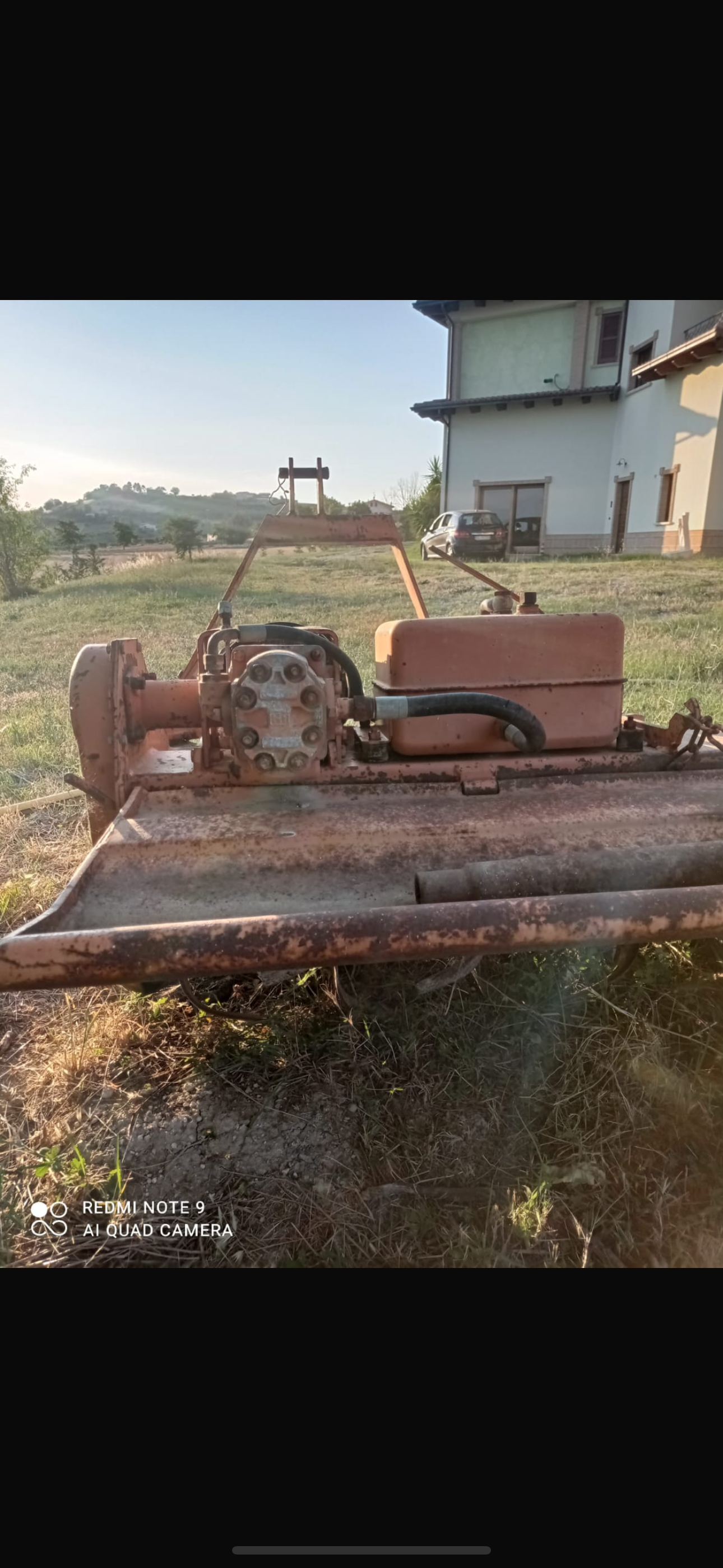 Fresa interfilare Maschio 180