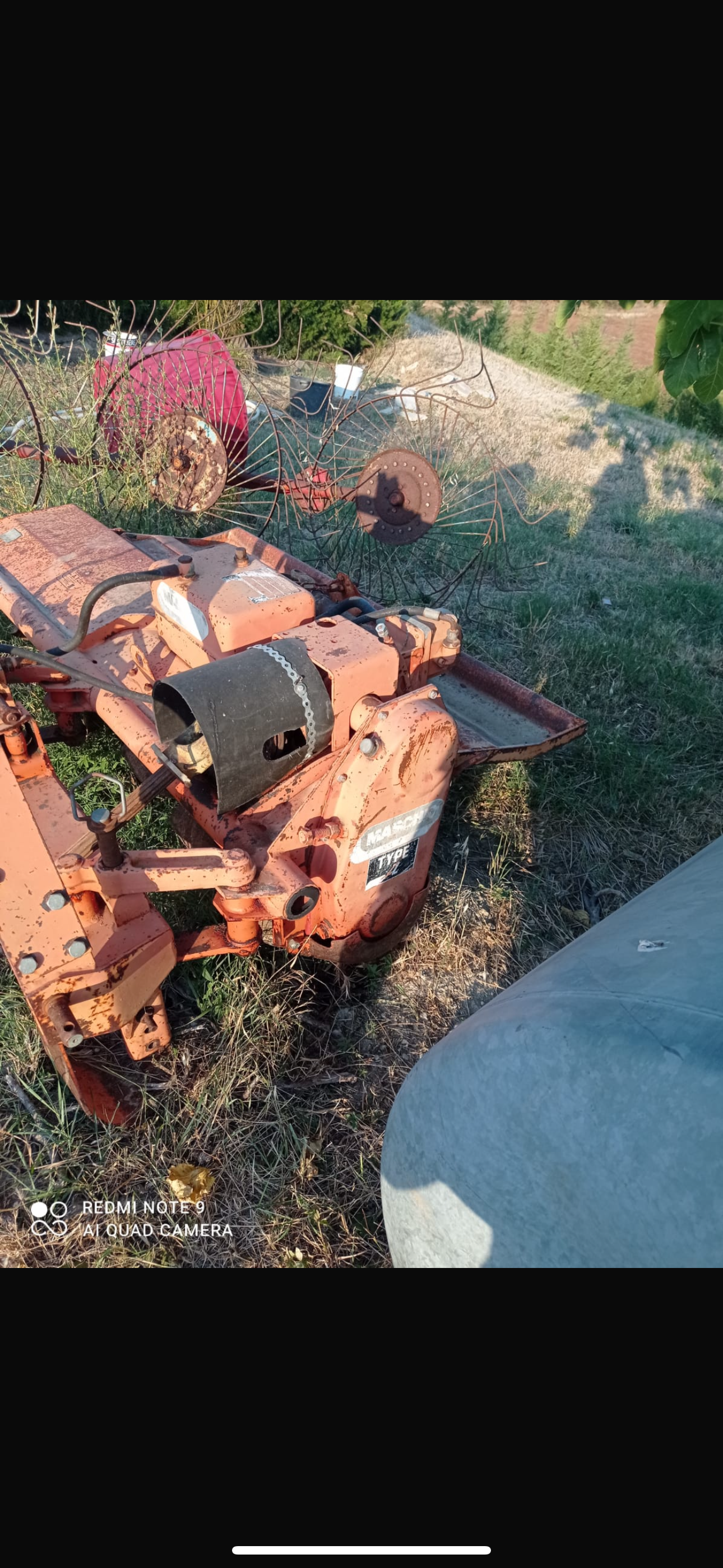 Fresa interfilare Maschio 180