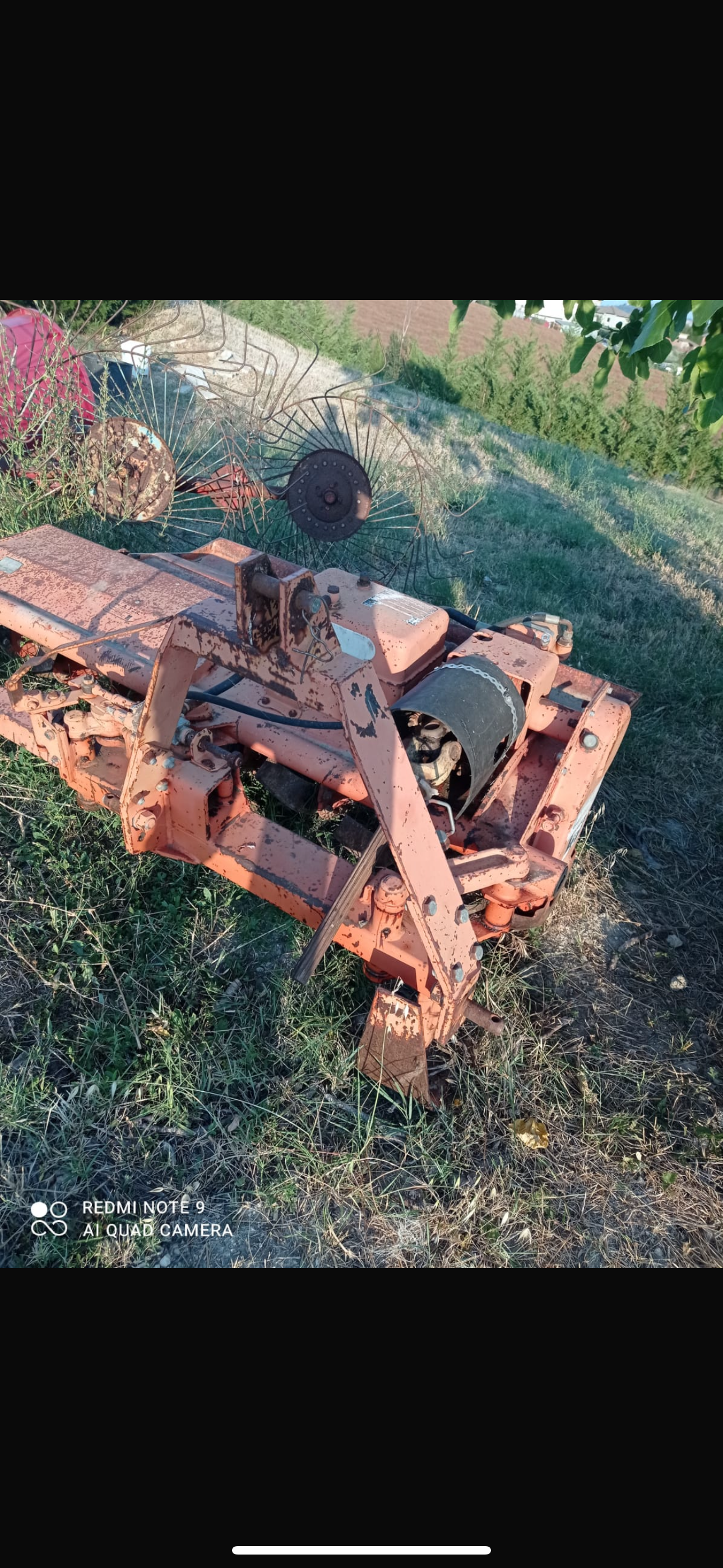 Fresa interfilare Maschio 180
