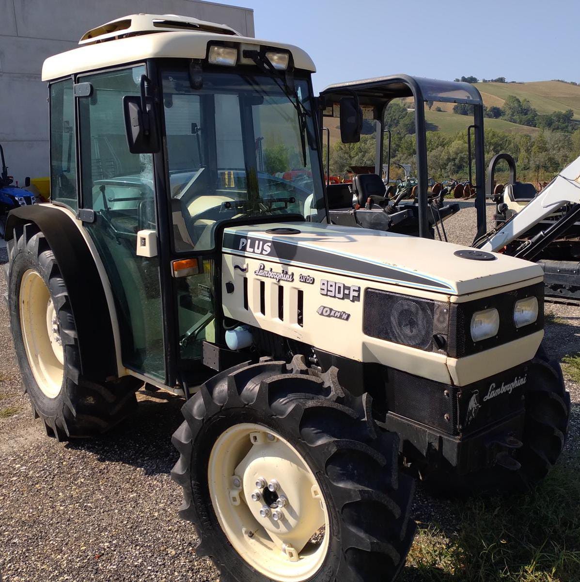 Trattore Gommato Frutteto LAMBORGHINI 990 F PLUS