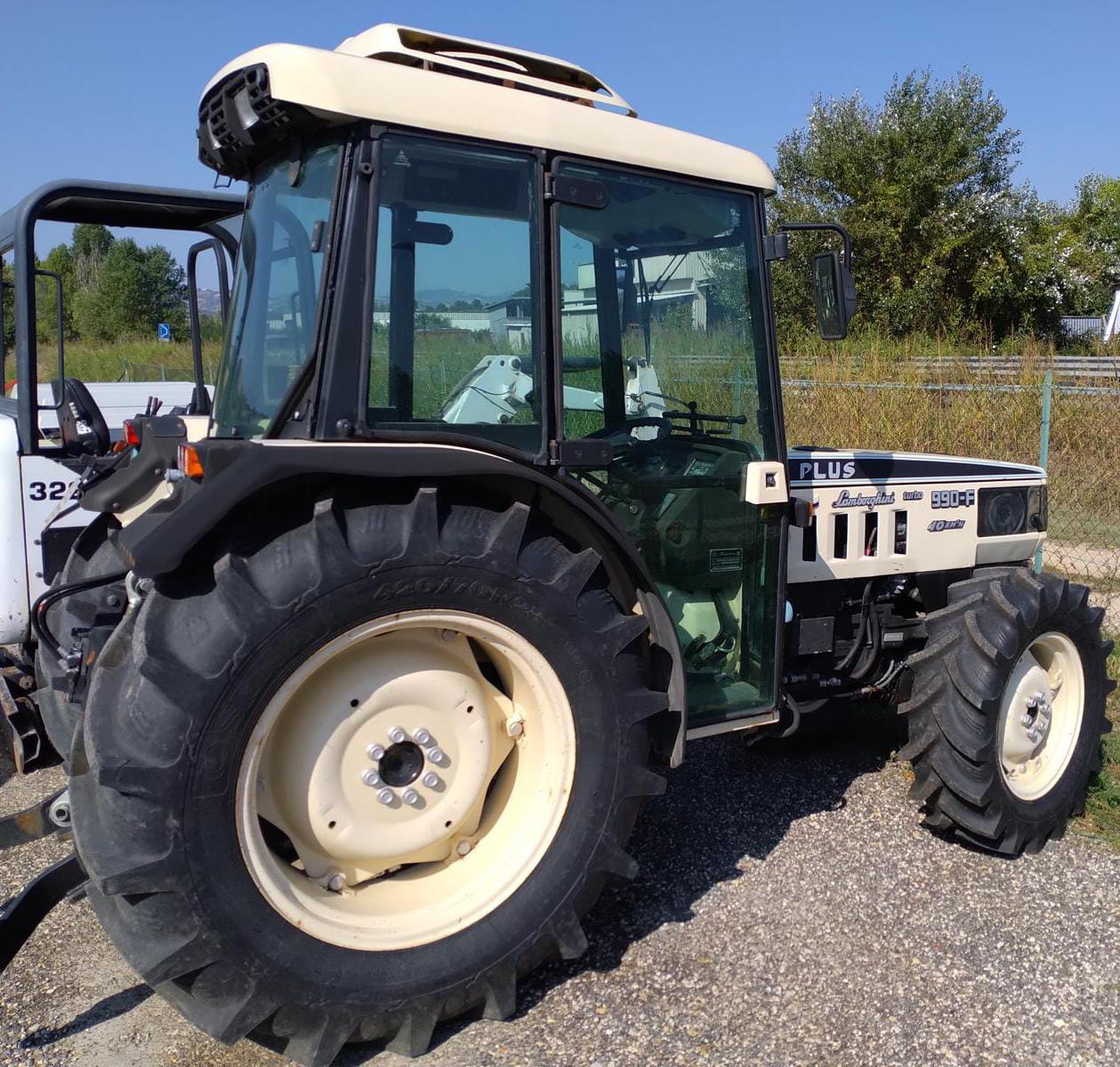 Trattore Gommato Frutteto LAMBORGHINI 990 F PLUS
