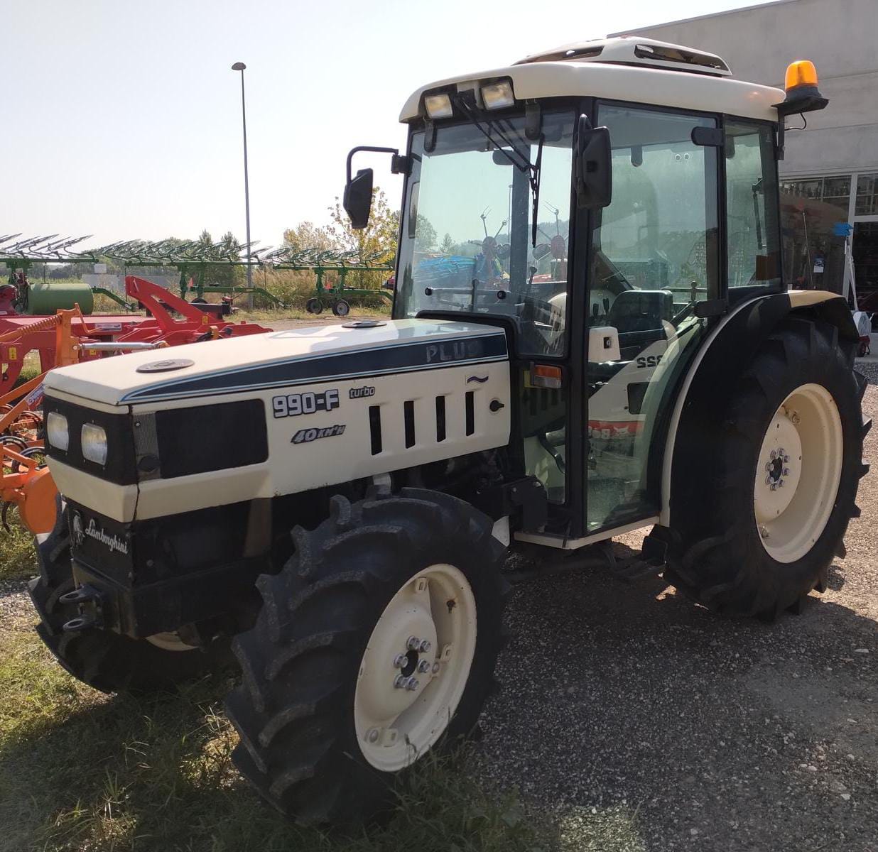 Trattore Gommato Frutteto LAMBORGHINI 990 F PLUS