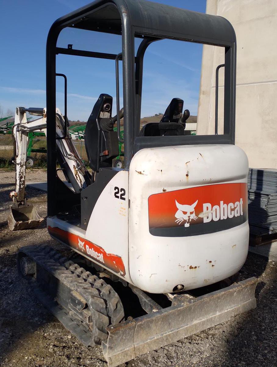 Mini escavatore BOBCAT 322D 17 qli