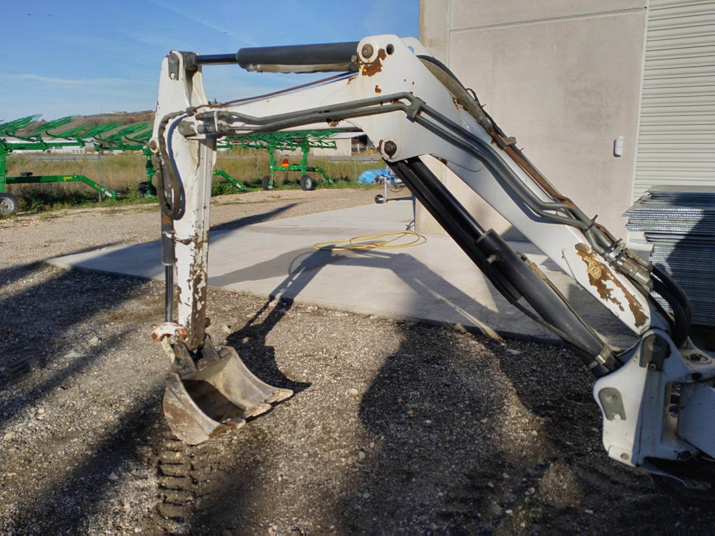 Mini escavatore BOBCAT 322D 17 qli