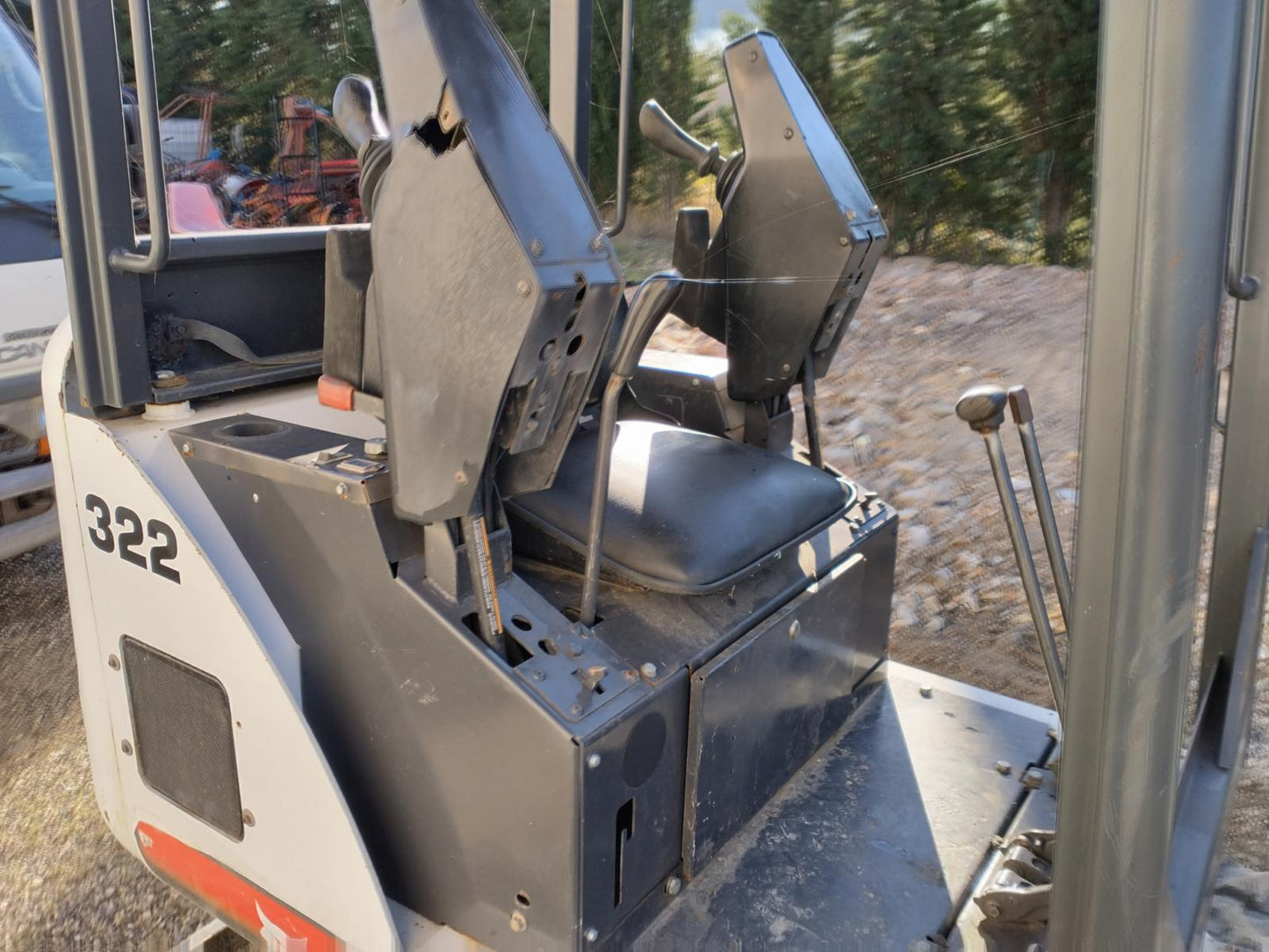 Mini escavatore BOBCAT 322D 17 qli