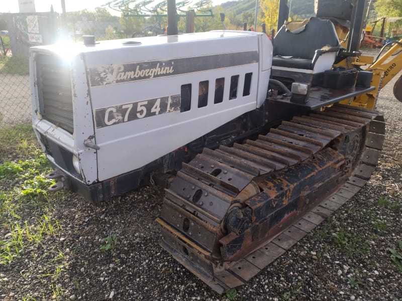 Trattore cingolato LAMBORGHINI 754 CL