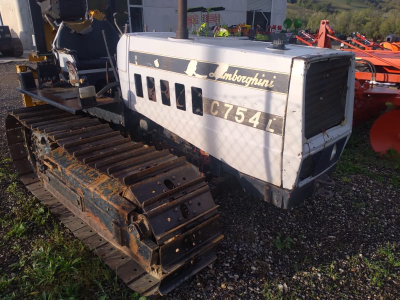 Trattore cingolato LAMBORGHINI 754 CL