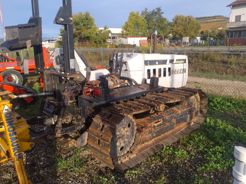 Trattore cingolato LAMBORGHINI 754 CL