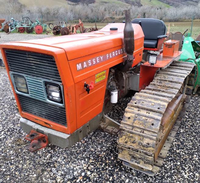 Trattore cingoli Massey Ferguson 58cv