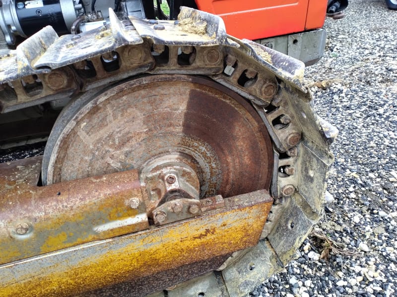 Trattore cingoli Massey Ferguson 58cv