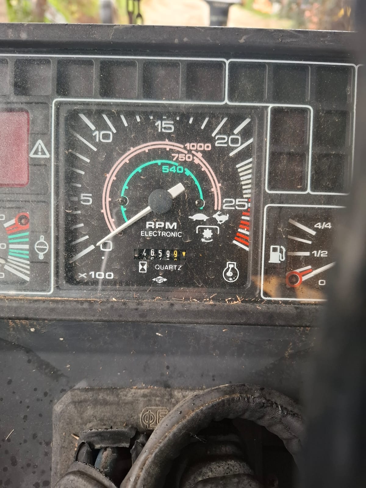 Landini Trekker 75 montagna