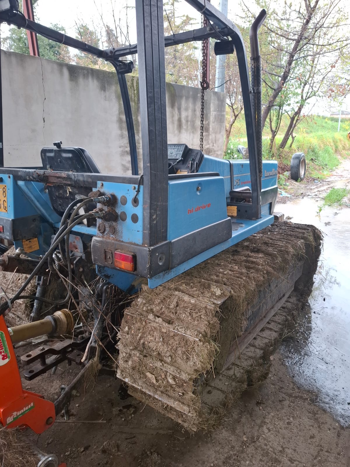 Landini Trekker 75 montagna