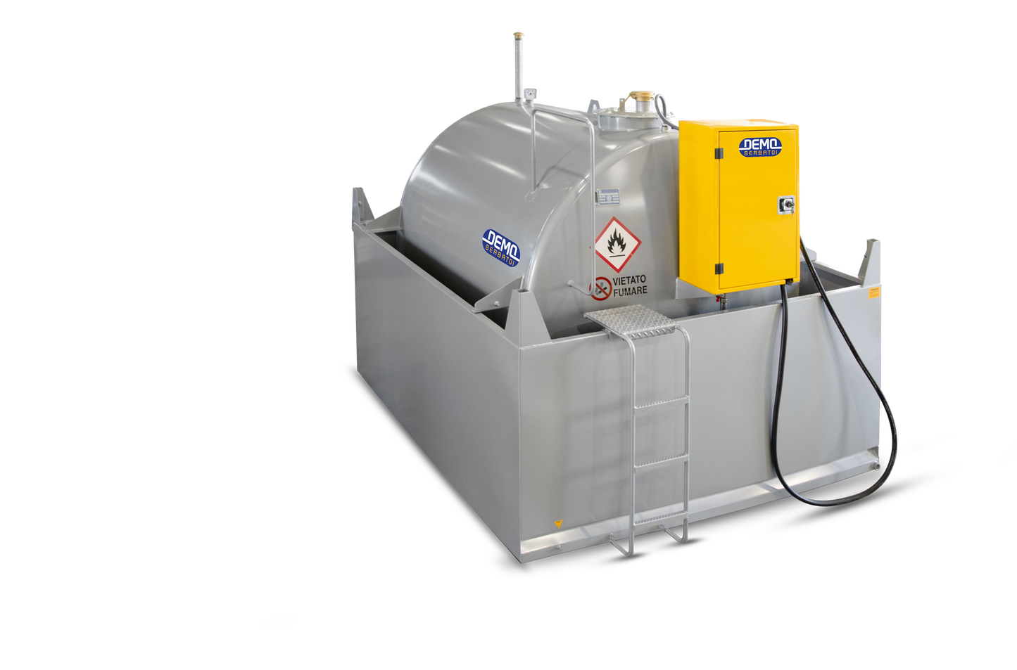 Serbatoio carburante 1.200 / 9.000 litri