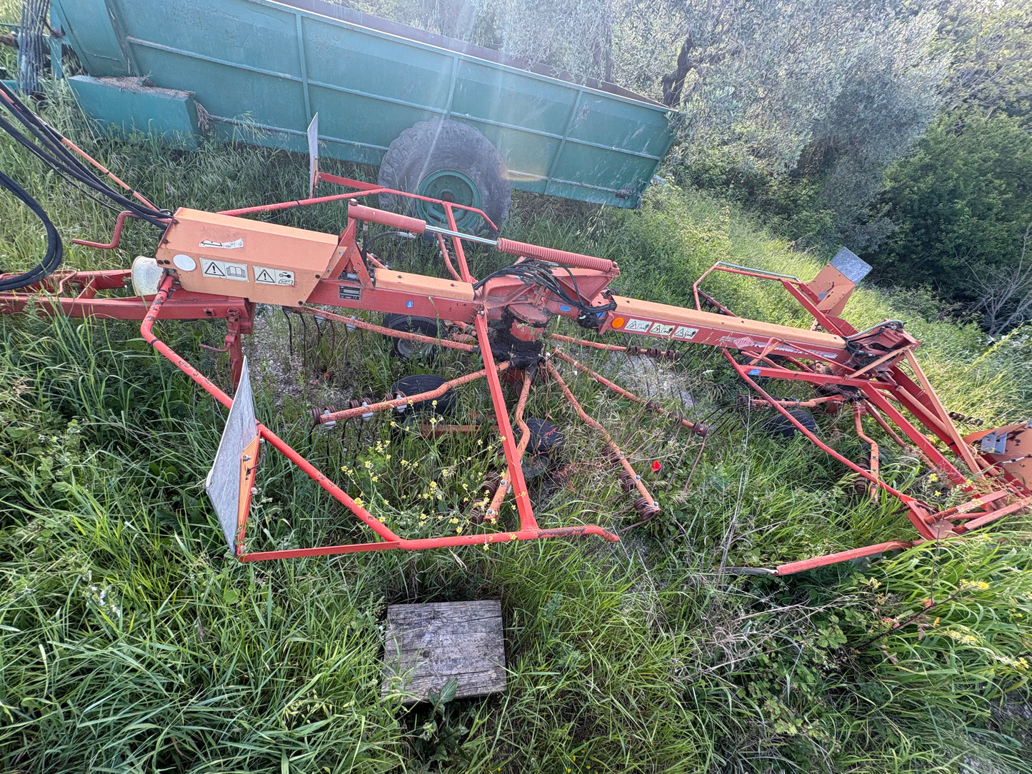 Ranghinatore Kuhn 8 metri