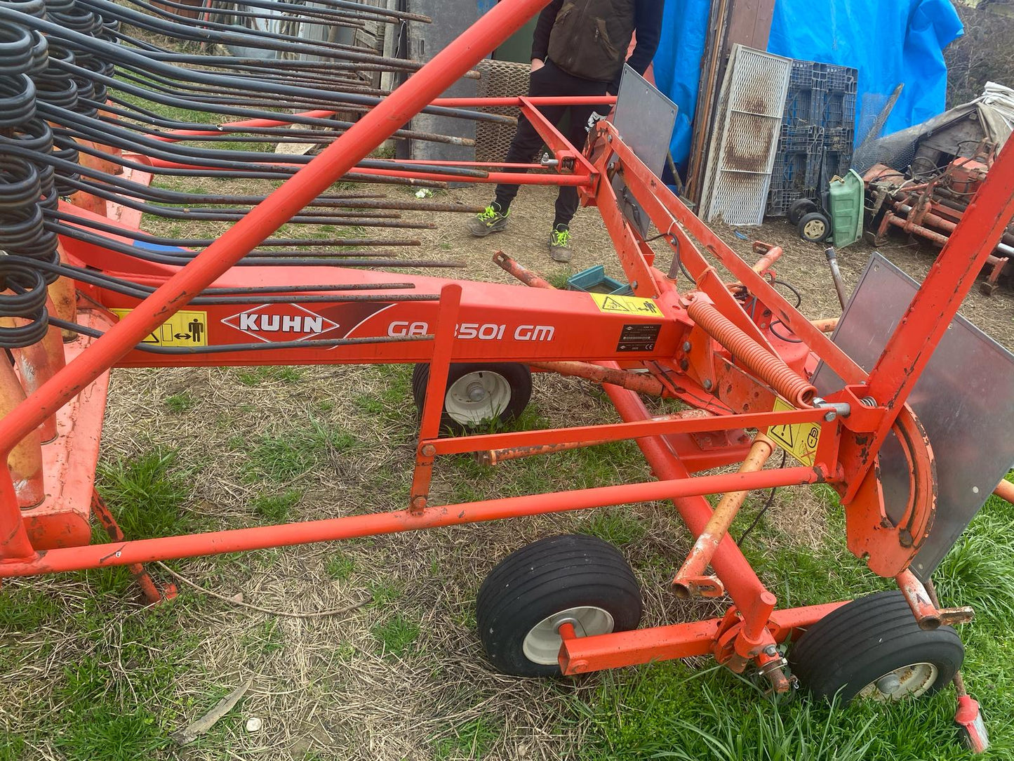 Ranghinatore Kuhn 350