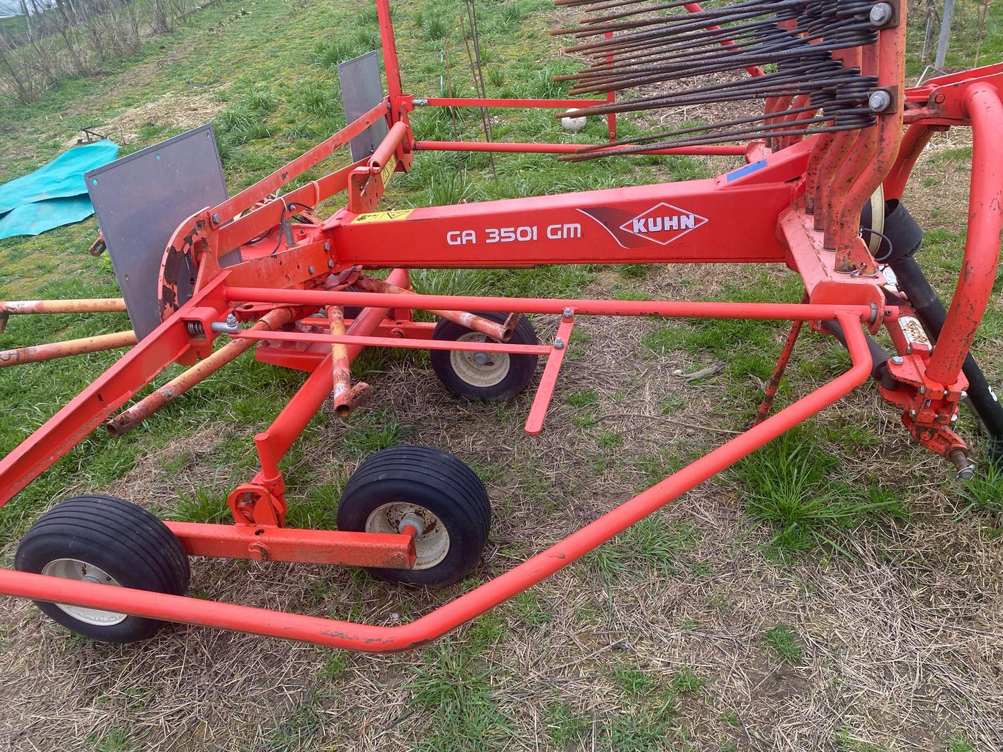 Ranghinatore Kuhn 350