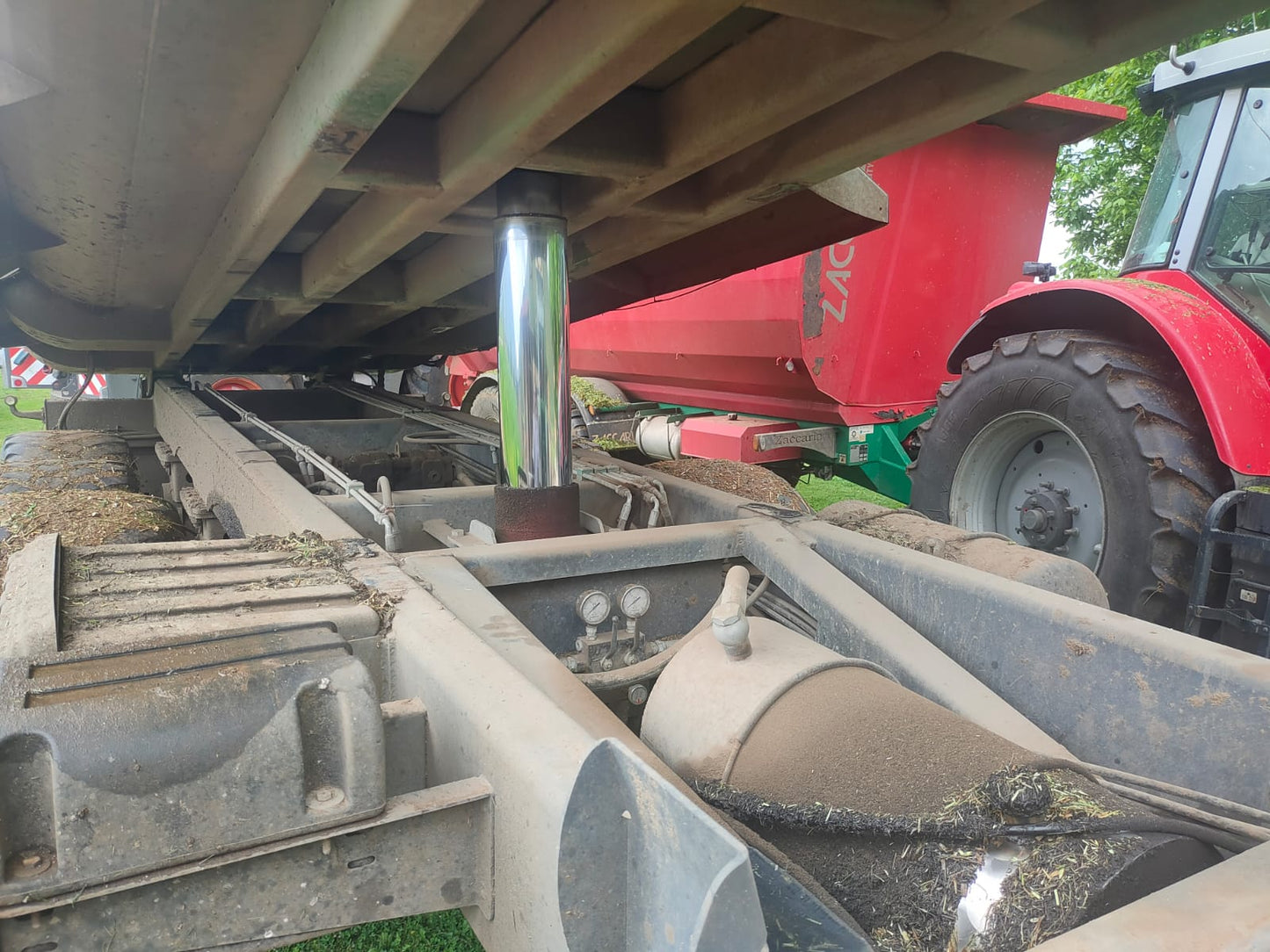 Rimorchio dumper